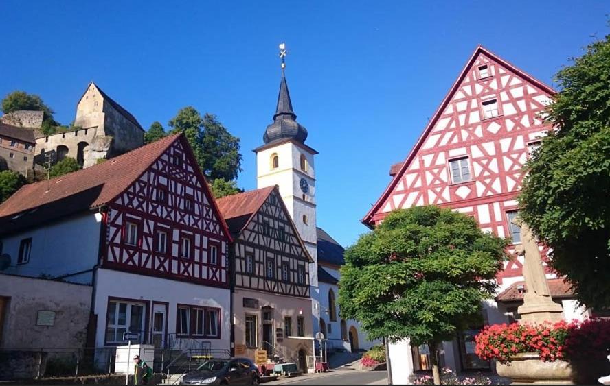 Hummelcasa Ferienhaus Bayreuth Pittersdorf Экстерьер фото